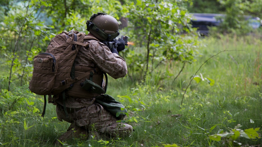 Military Police Basic Course