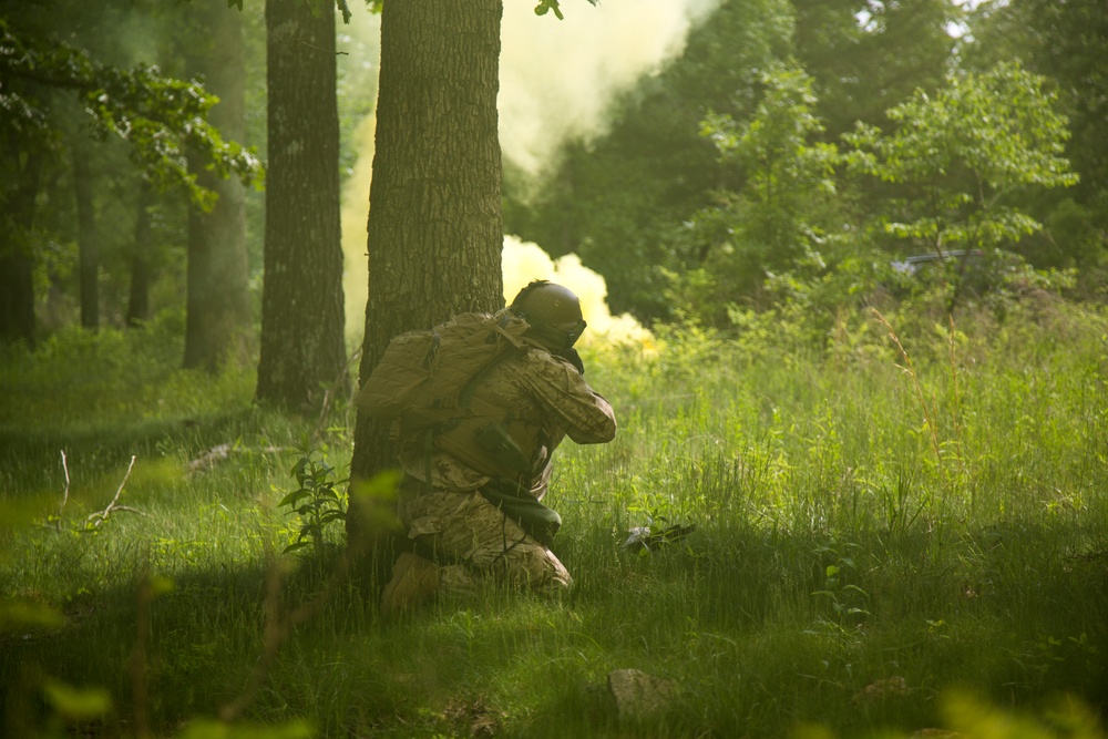 Military Police Basic Course