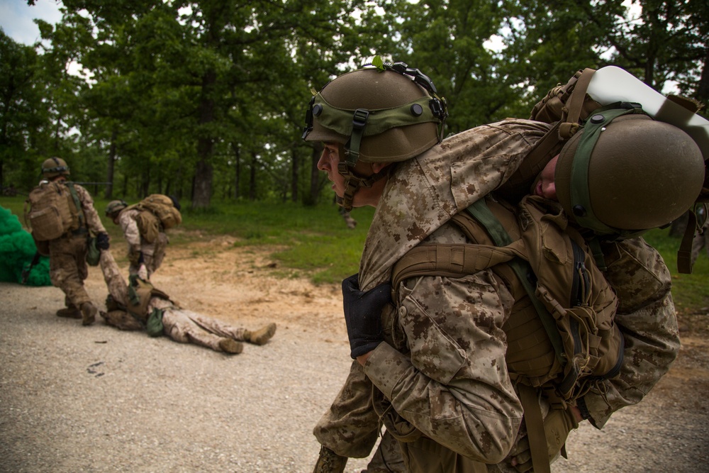 Military Police Basic Course