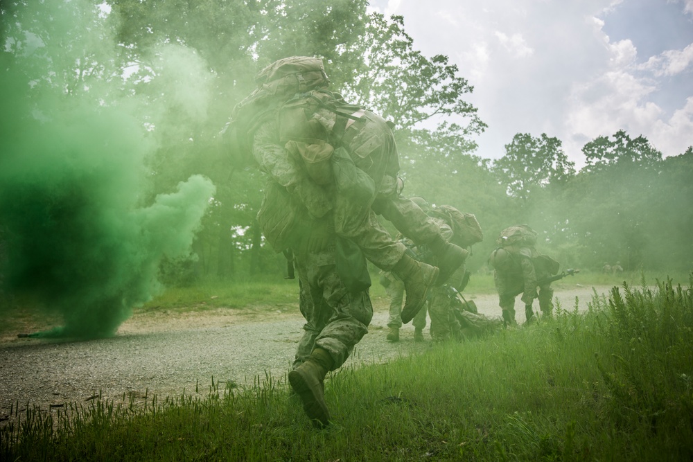 Military Police Basic Course