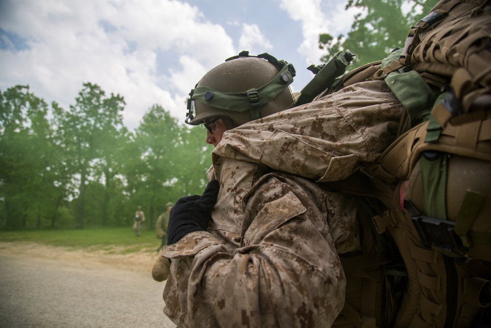 Military Police Basic Course