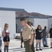 Barstow Marines Teach Drill at Yermo School