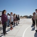 Barstow Marines Teach Drill at Yermo School