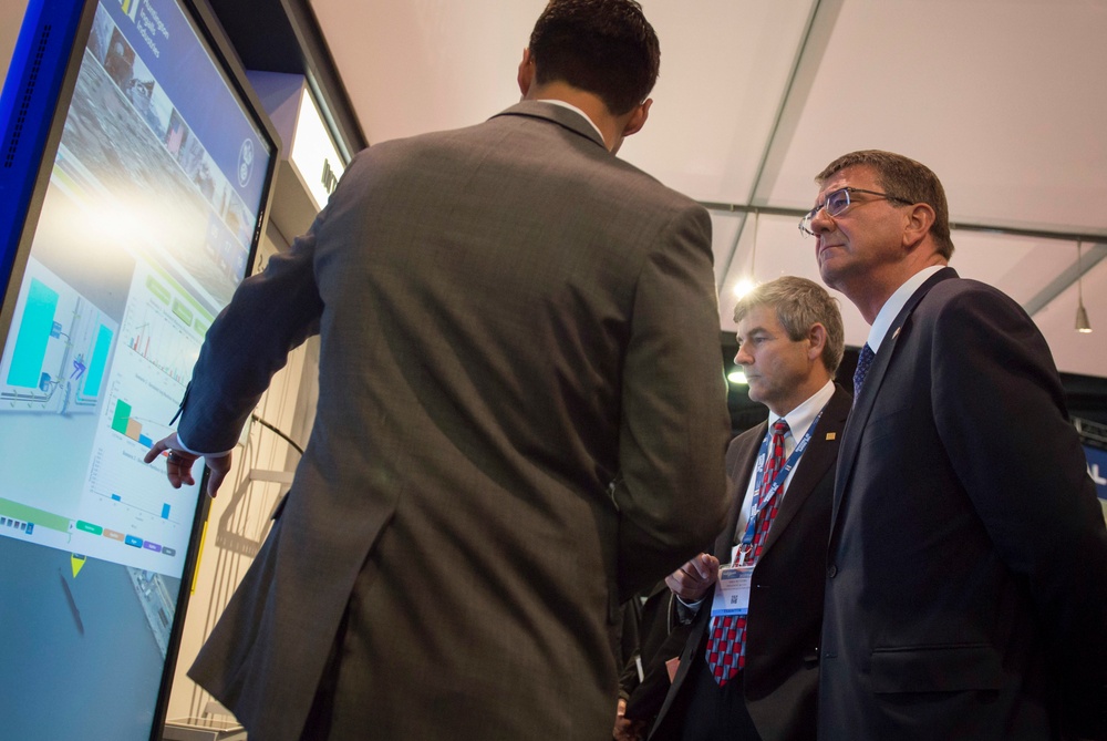 SD speaks at Sea-Air-Space Exposition SD speaks at The Navy League's Sea-Air-Space Exposition