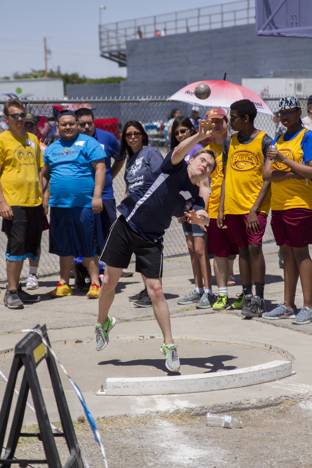 DVIDS Images Special Olympics Spring Games, ‘Team Bliss’ brings