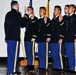 Language school commandant speaks at ROTC commissioning at Berkeley