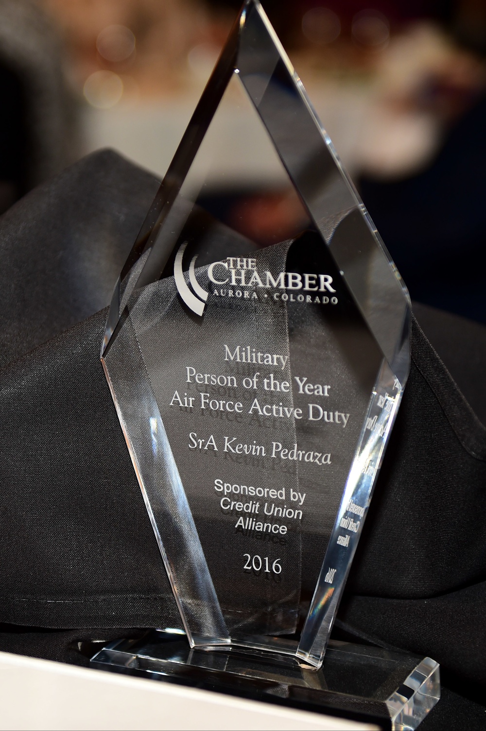 Aurora Chamber of Commerce recognizes outstanding Service members