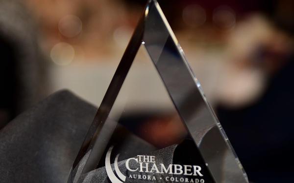 Aurora Chamber of Commerce recognizes outstanding Service members
