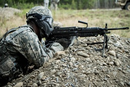 Alaska Army Guard Soldiers on the Move