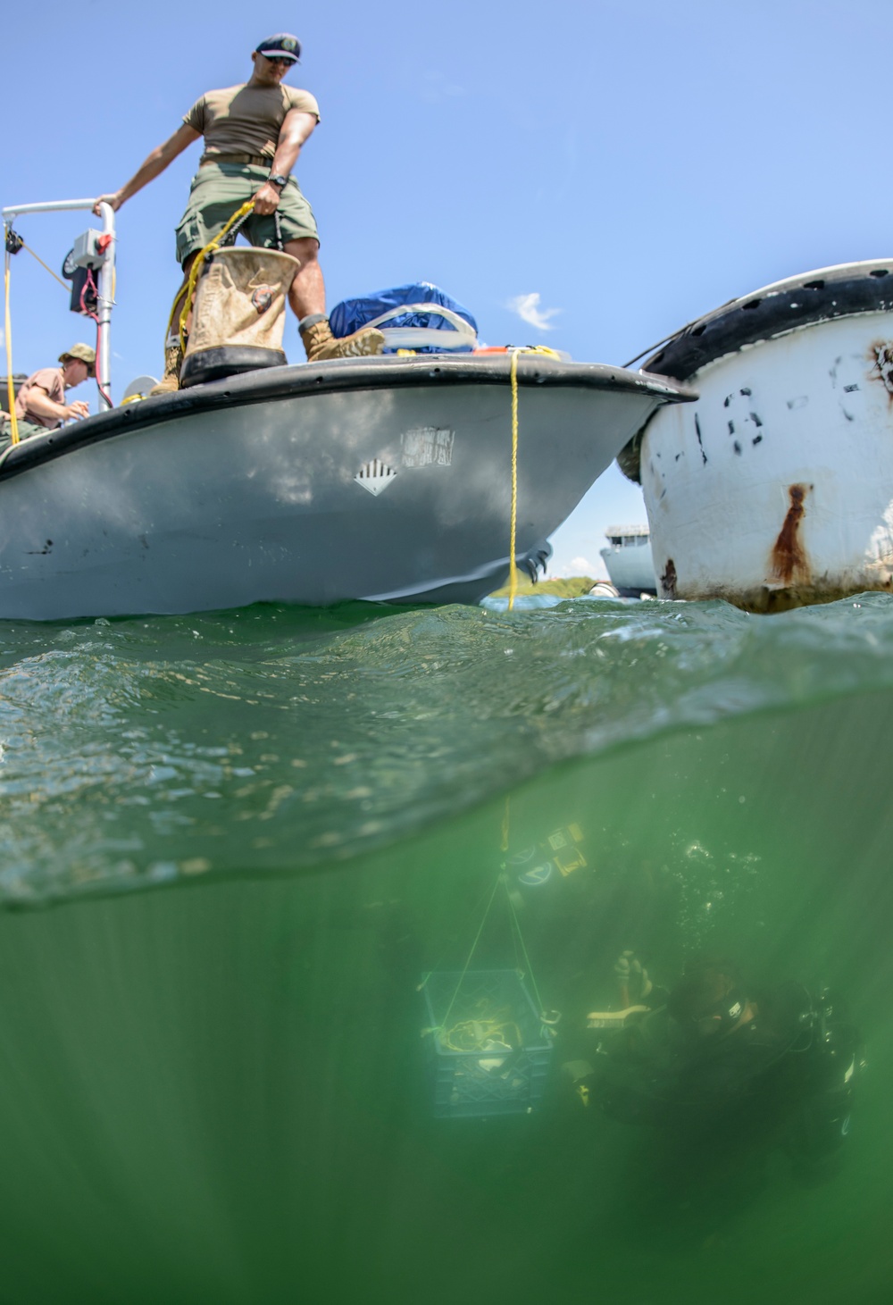 UCT 2 in Pearl Harbor