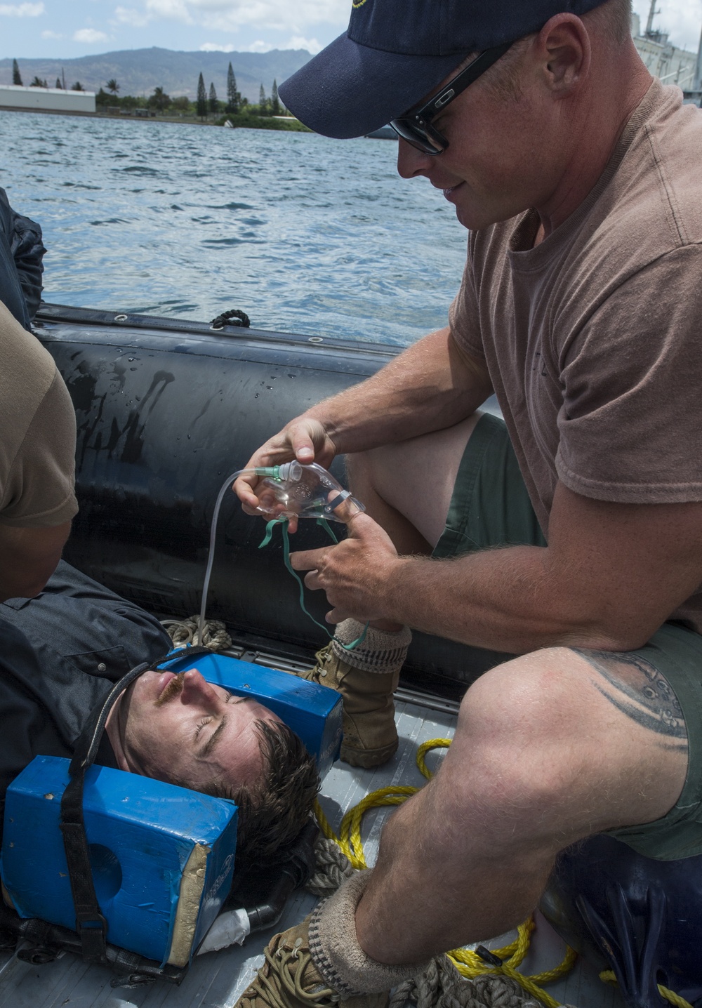 UCT 2 in Pearl Harbor