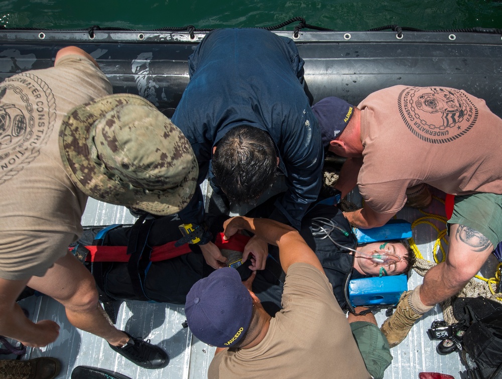 UCT 2 in Pearl Harbor