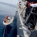 USS Momsen (DDG 92) operates at sea