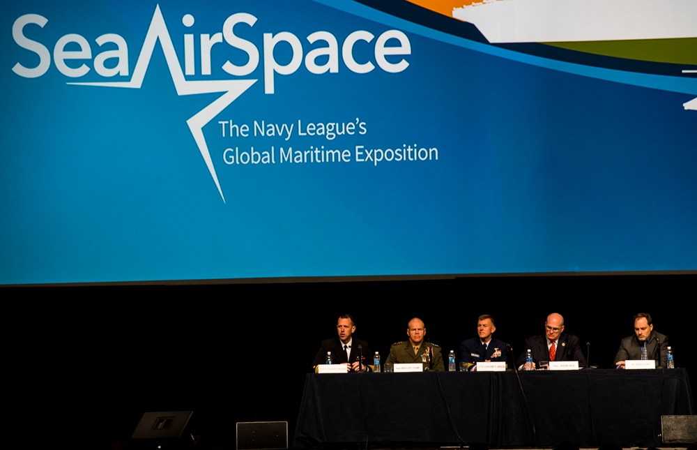 Sea-Air-Space Expo 2016