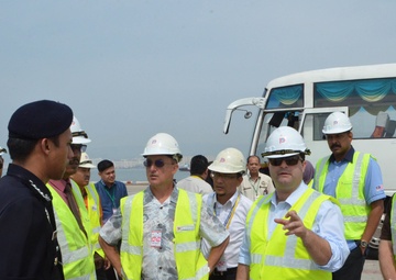 U.S. Coast Guard, Malaysia strengthen partnership to improve port security