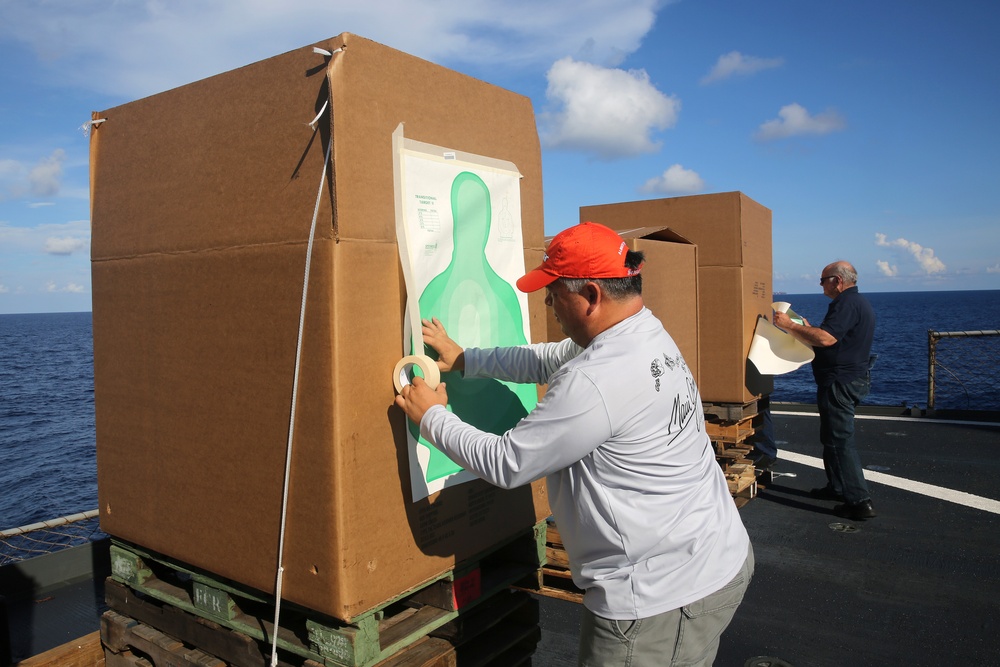 MSC’s USNS JOHN ERICSSON, Afloat Training Team Combine for Mission Readiness