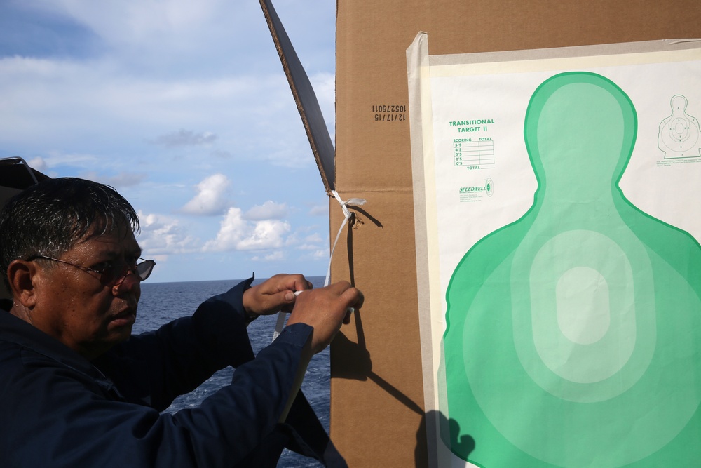 MSC’s USNS JOHN ERICSSON, Afloat Training Team Combine for Mission Readiness