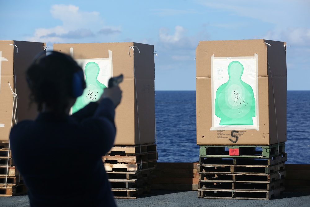 MSC’s USNS JOHN ERICSSON, Afloat Training Team Combine for Mission Readiness