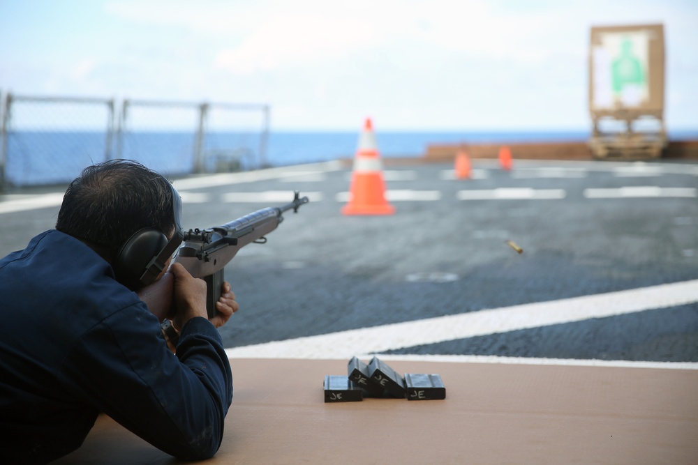 MSC’s USNS JOHN ERICSSON, Afloat Training Team Combine for Mission Readiness