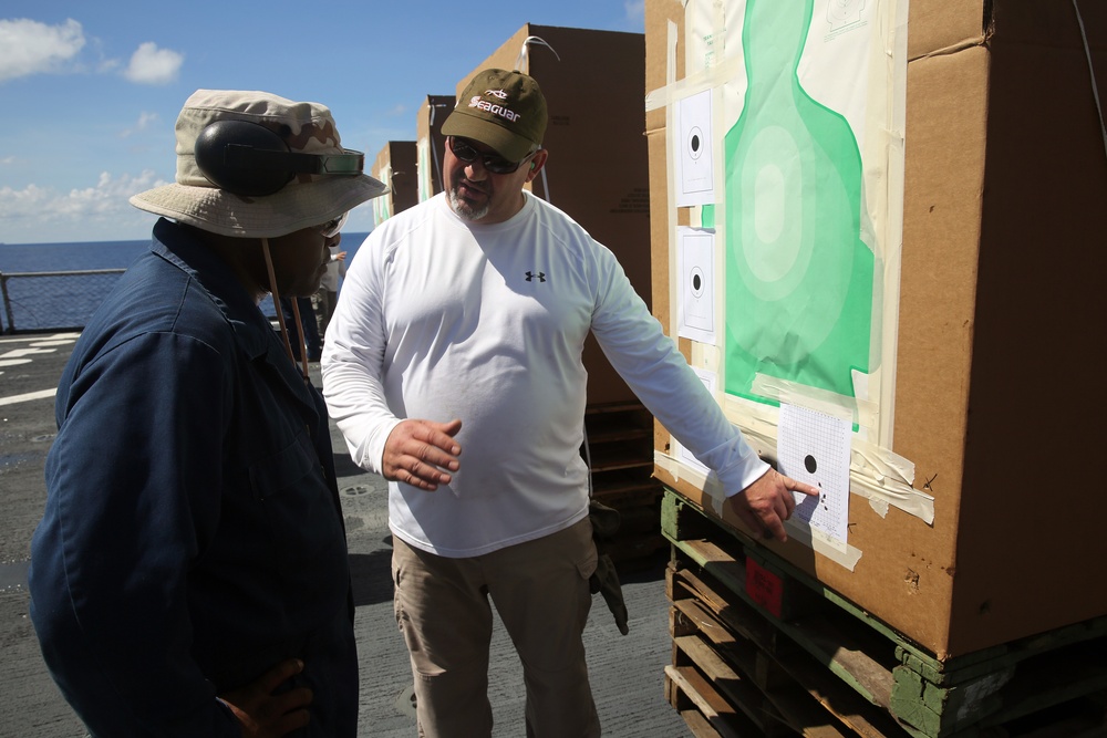 MSC’s USNS JOHN ERICSSON, Afloat Training Team Combine for Mission Readiness