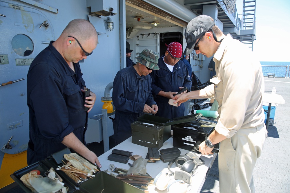 MSC’s USNS JOHN ERICSSON, Afloat Training Team Combine for Mission Readiness