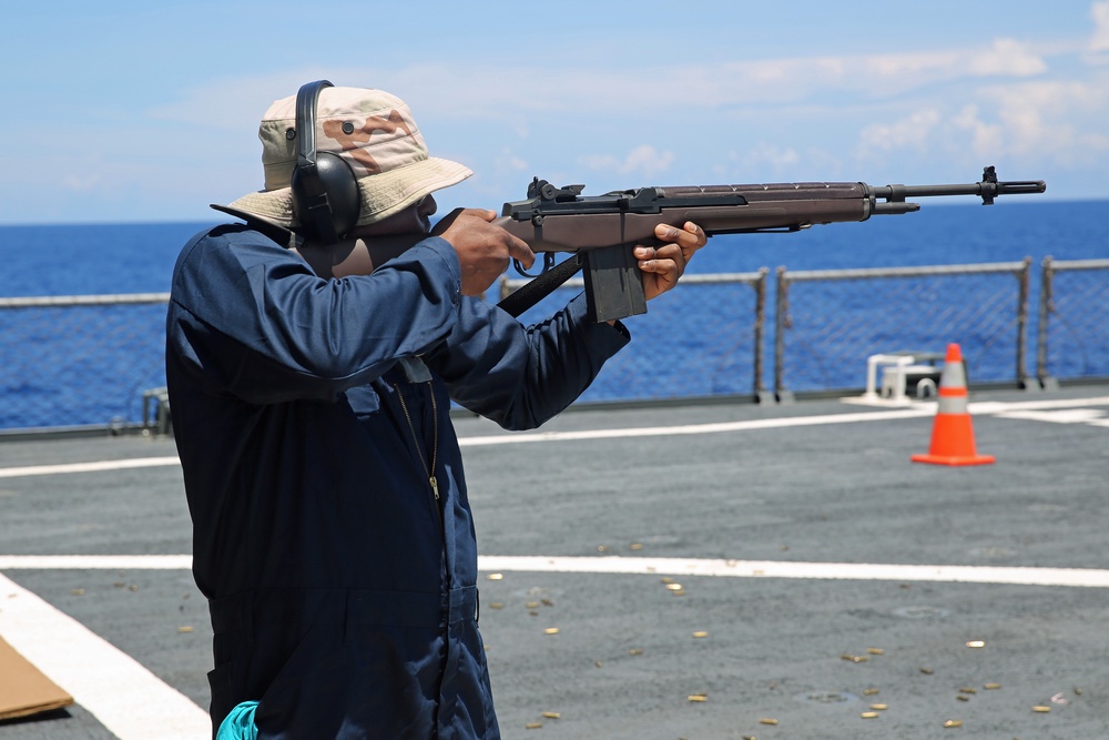 MSC’s USNS JOHN ERICSSON, Afloat Training Team Combine for Mission Readiness