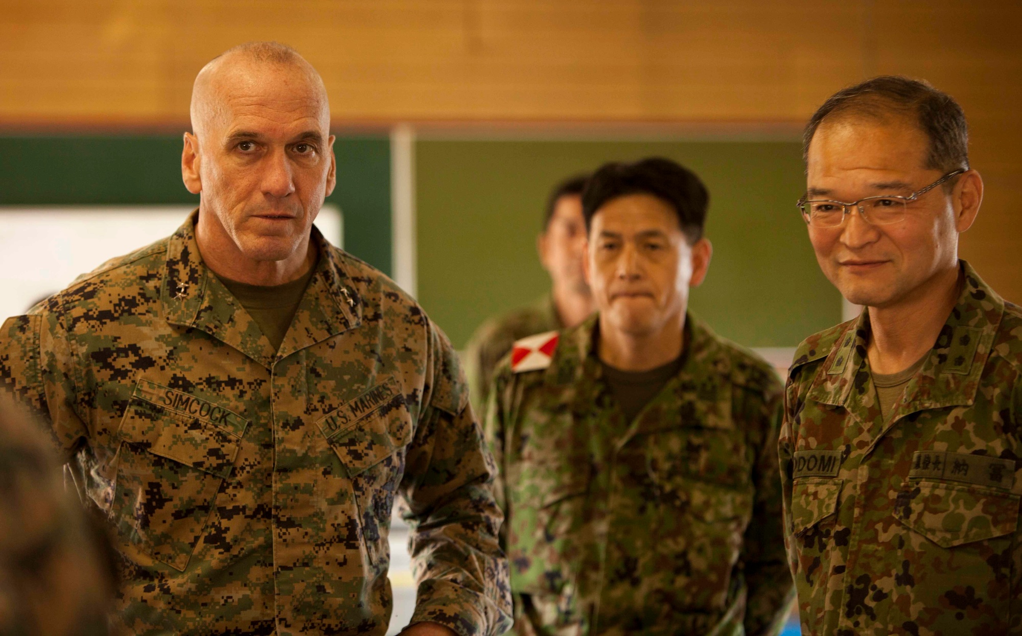 Dvids Images Maj Gen Richard Simcock Visits Sendai Image 2 Of 6