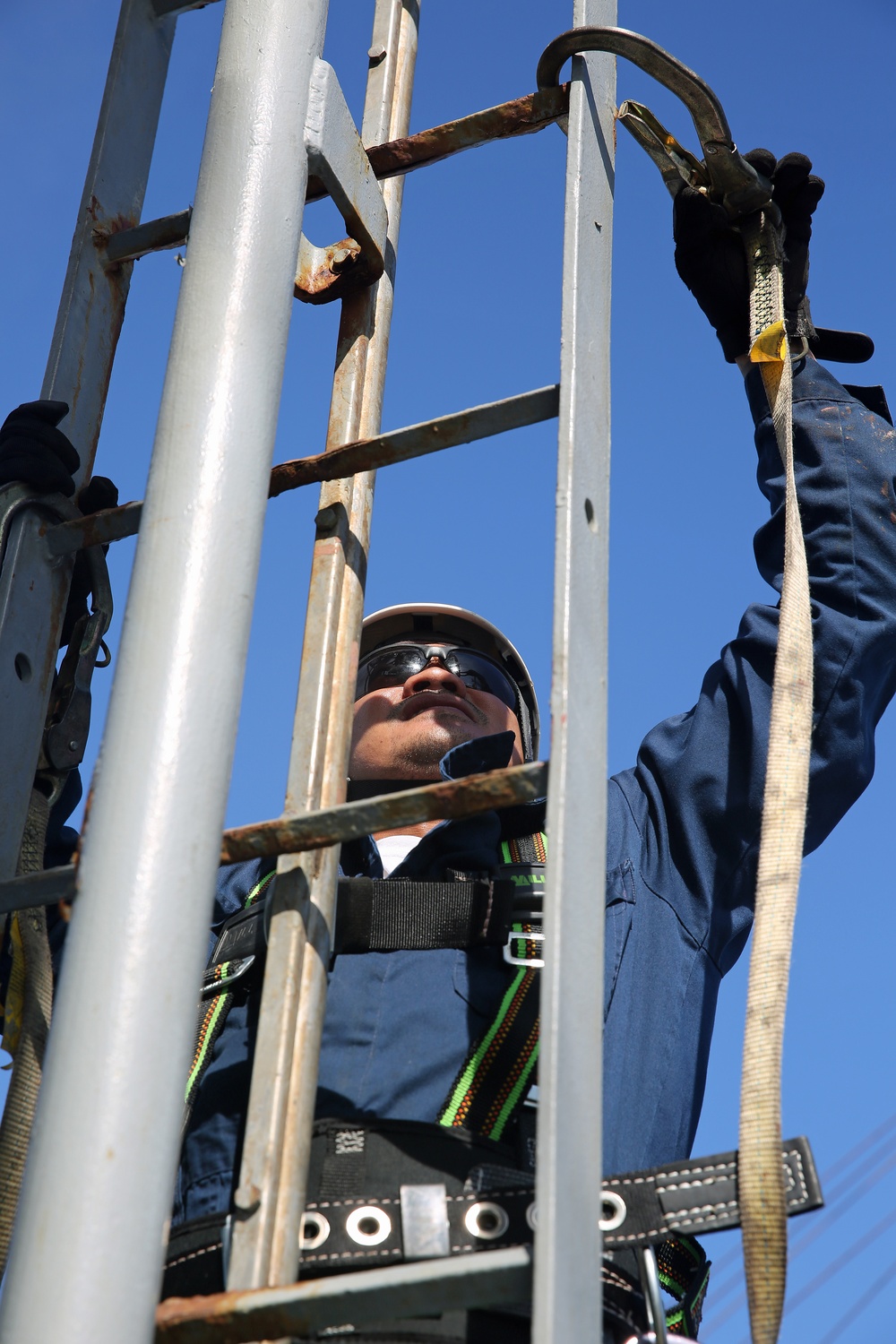 MSC’s USNS JOHN ERICSSON, Afloat Training Team Combine for Mission Readiness