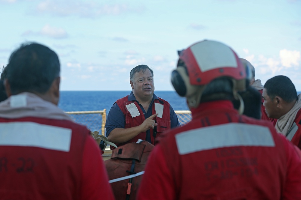 MSC’s USNS JOHN ERICSSON, Afloat Training Team Combine for Mission Readiness