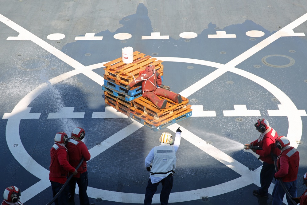 MSC’s USNS JOHN ERICSSON, Afloat Training Team Combine for Mission Readiness