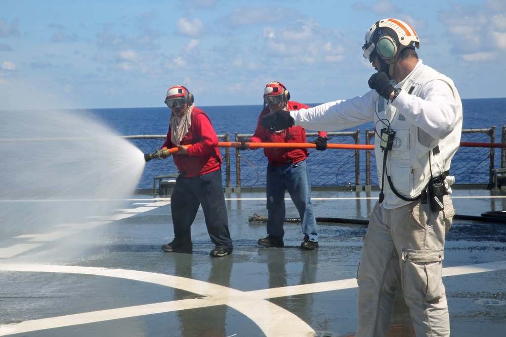 MSC’s USNS JOHN ERICSSON, Afloat Training Team Combine for Mission Readiness