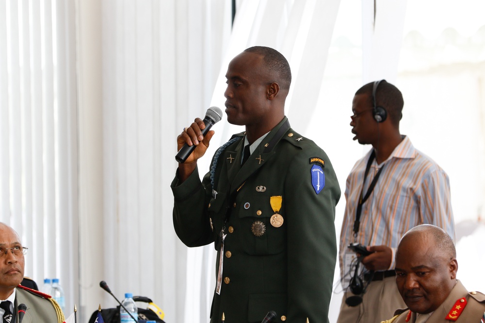 African Land Forces Summit 2016