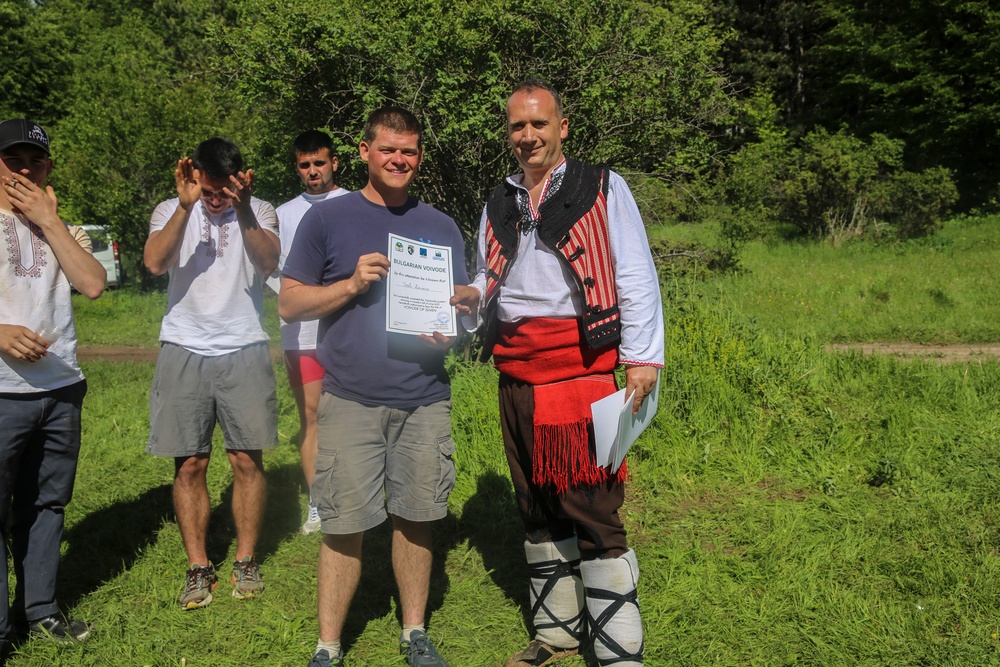 Bulgarians, U.S. Marines compete in “strong man” event with historical significance