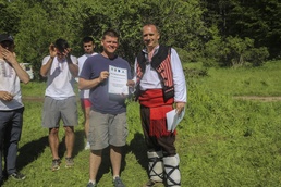 Bulgarians, U.S. Marines compete in “strong man” event with historical significance