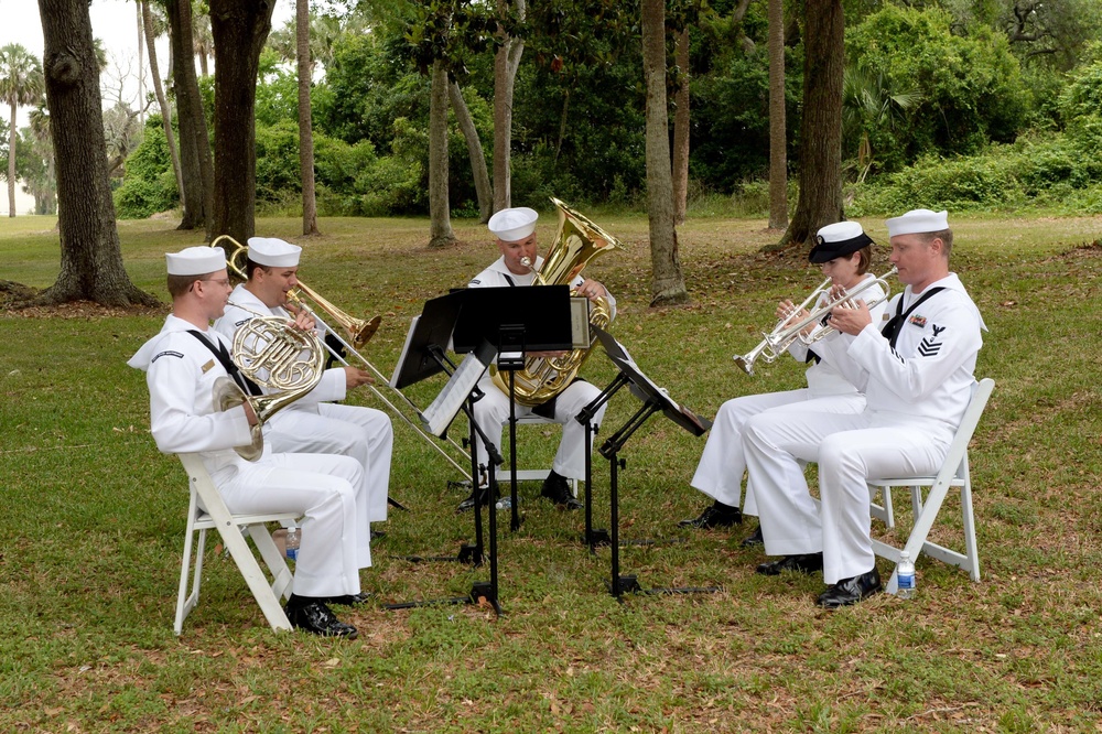 Mayport Remembers Fallen Shipmates at Stark Memorial