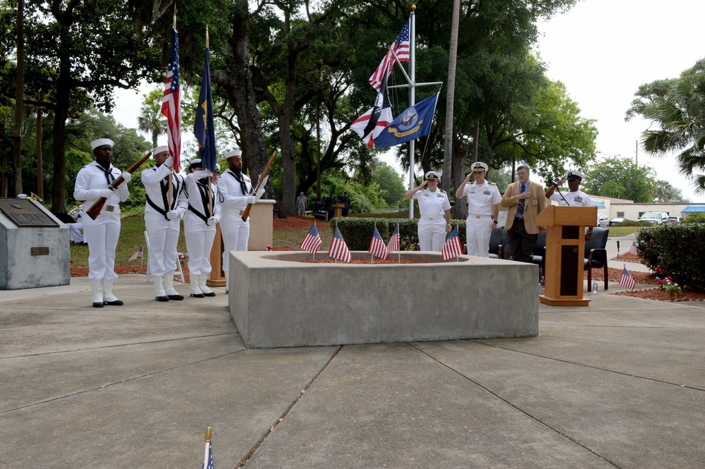 Mayport Remembers Fallen Shipmates at Stark Memorial