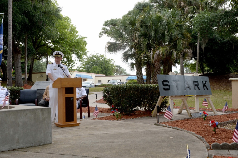 Mayport Remembers Fallen Shipmates at Stark Memorial