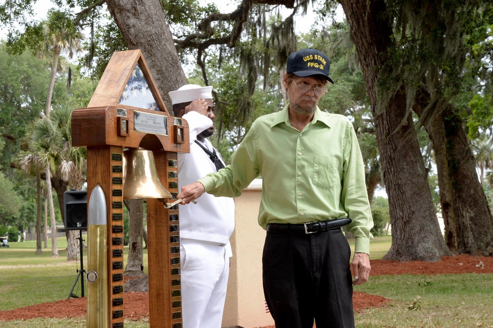 Mayport Remembers Fallen Shipmates at Stark Memorial