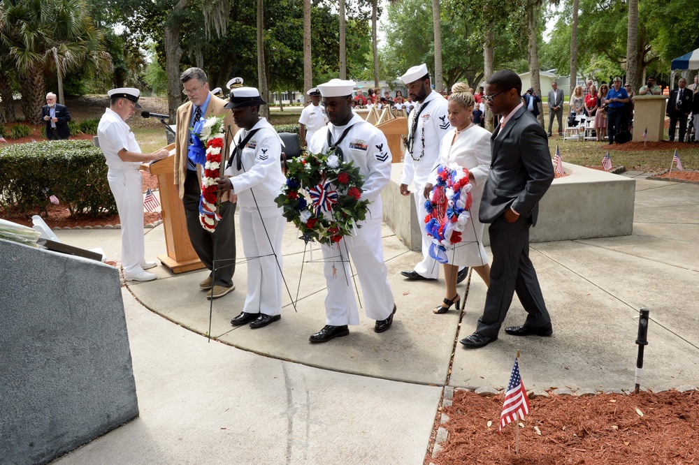 Mayport Remembers Fallen Shipmates at Stark Memorial