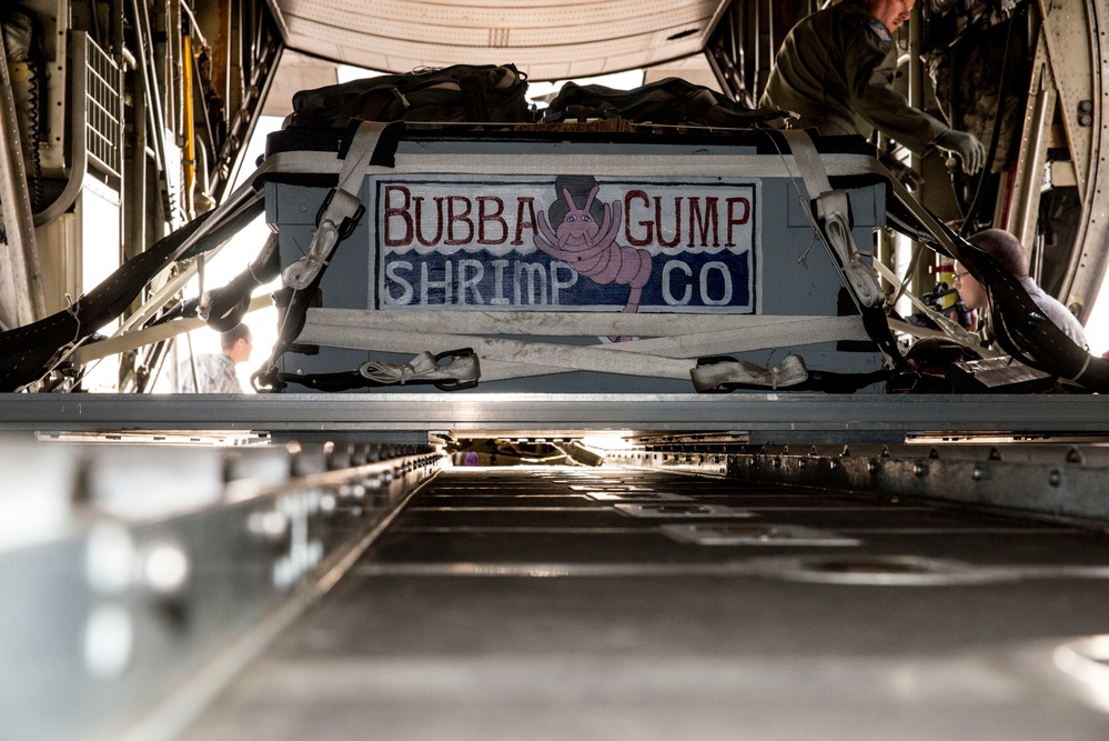 Bubba Gump drops in