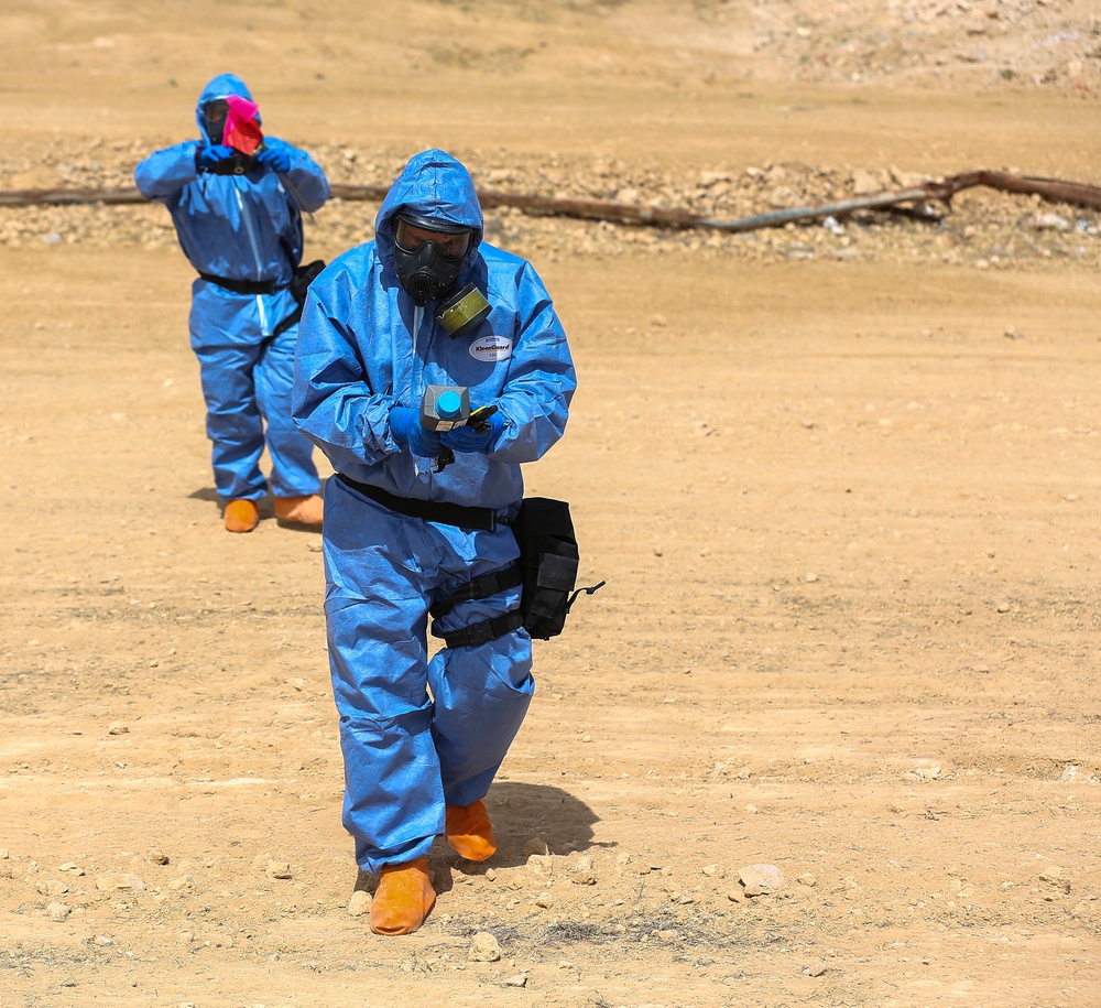 EagerLion16 Chemical Biological Radiological Nuclear Demonstration