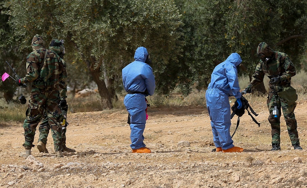 EagerLion16 Chemical Biological Radiological Nuclear Demonstration