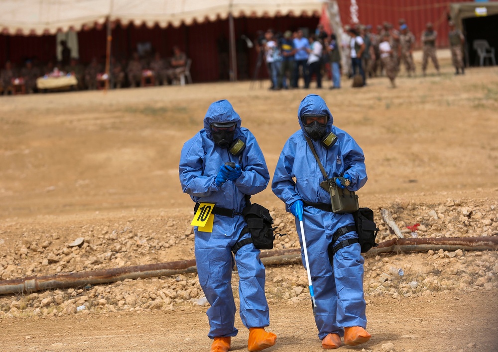 EagerLion16 Chemical Biological Radiological Nuclear Demonstration