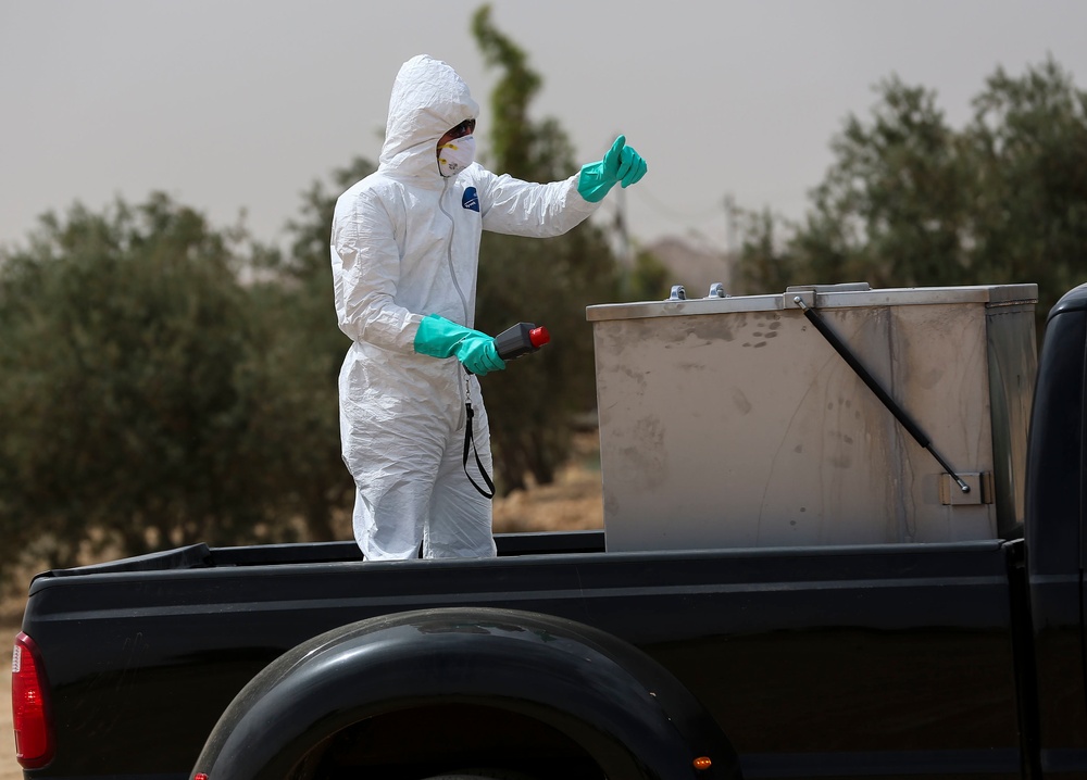 EagerLion16 Chemical Biological Radiological Nuclear Demonstration