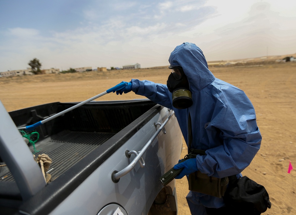 EagerLion16 Chemical Biological Radiological Nuclear Demonstration