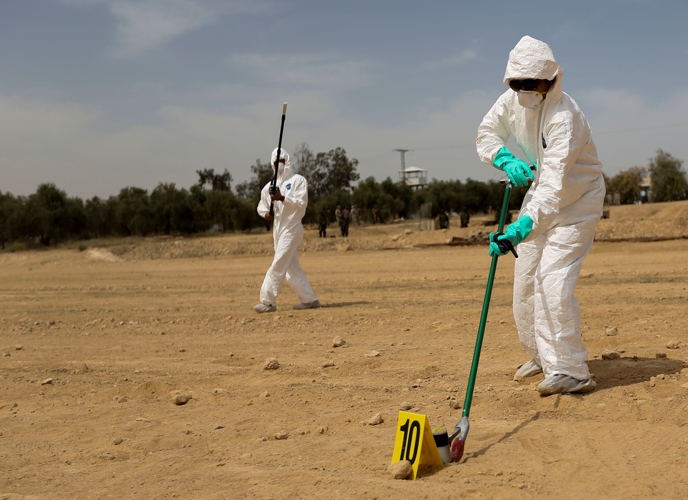EagerLion16 Chemical Biological Radiological Nuclear Demonstration