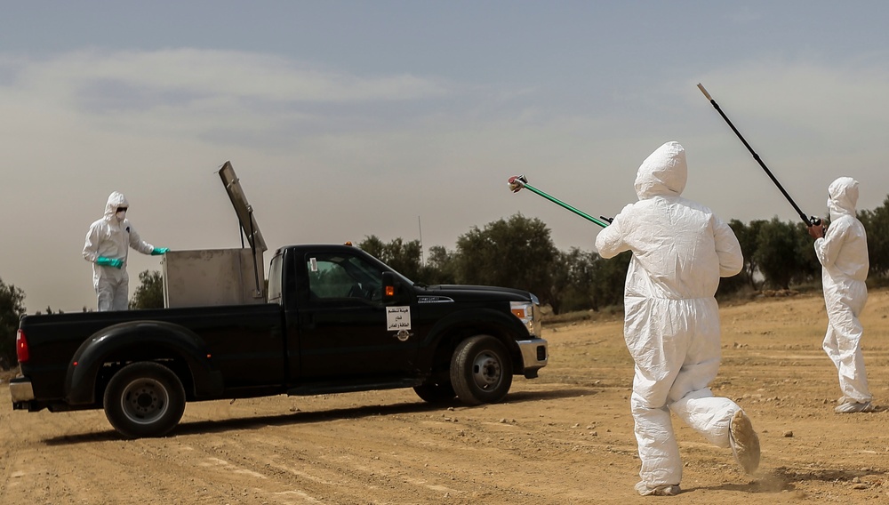 EagerLion16 Chemical Biological Radiological Nuclear Demonstration