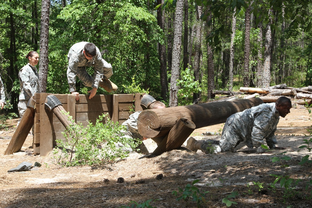 SC National Guard Soldiers take a new LEAP