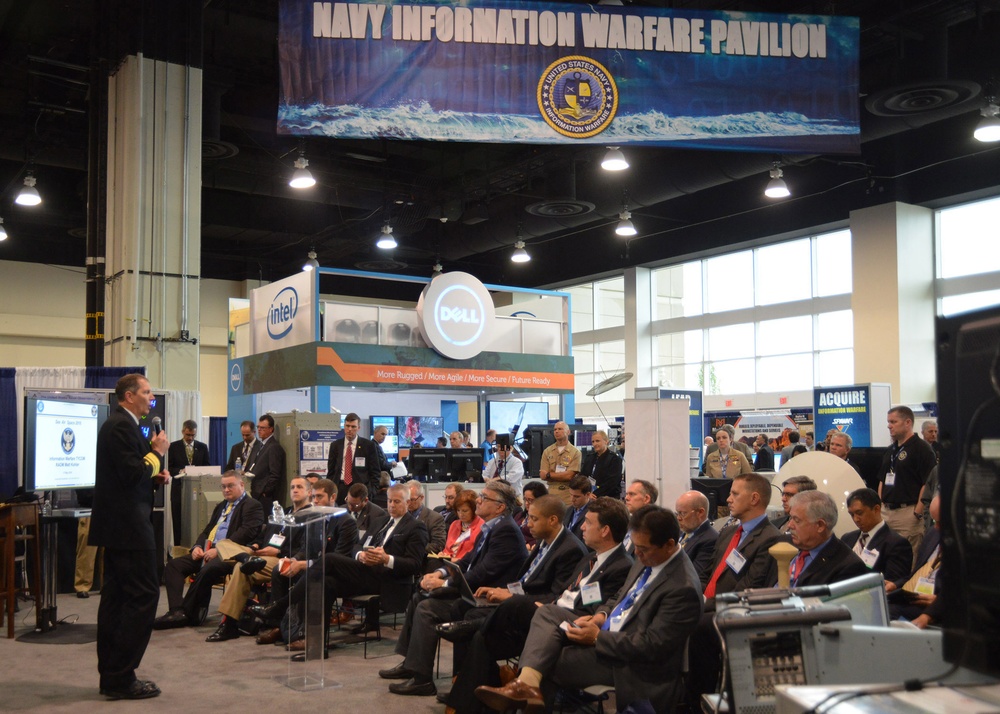 IW TYCOM Commander Speaks at Sea-Air-Space Expo 2016