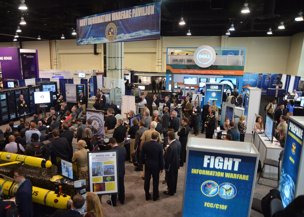 IW TYCOM Commander Speaks at Sea-Air-Space Expo 2016